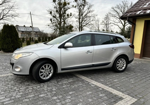 Renault Megane cena 19990 przebieg: 190000, rok produkcji 2009 z Kisielice małe 326